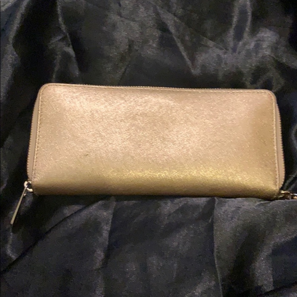 Gold wallet - Picture 2 of 5